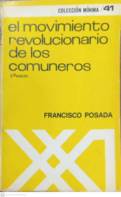 El movimiento revolucionario de los comuneros