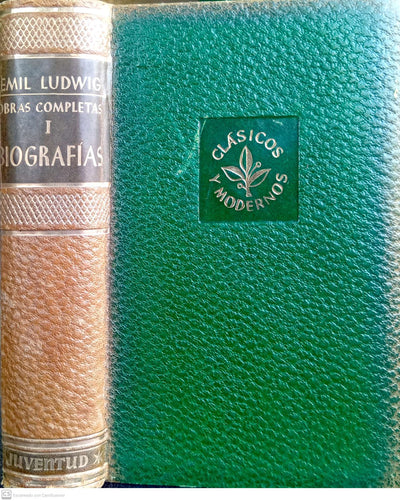 Obras completas I: Biografías