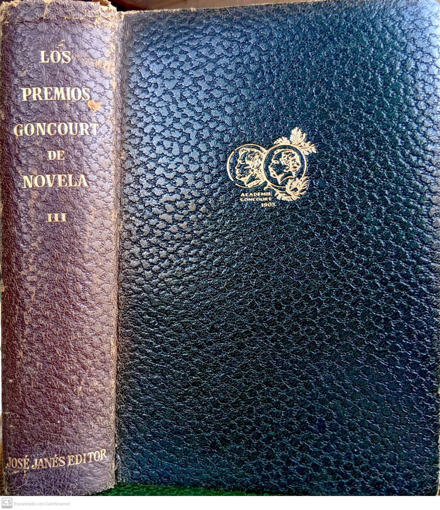 Los Premios Goncourt de Novela, Tomo III