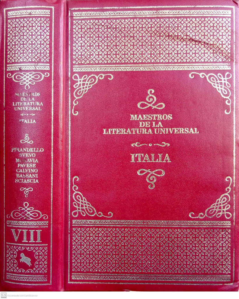 Maestros de la Literatura Universal / Volumen: VIII – Italia