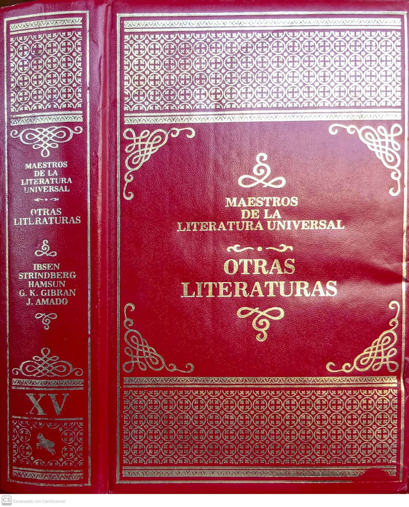 Maestros de la Literatura Universal Volumen: XV – Otras Literaturas