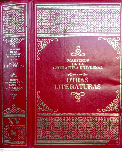 Maestros de la Literatura Universal Volumen: XV – Otras Literaturas