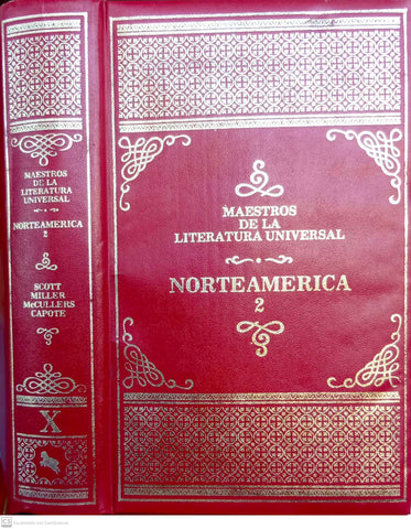 Maestros de la Literatura Universal Volumen: X – Norteamérica 2
