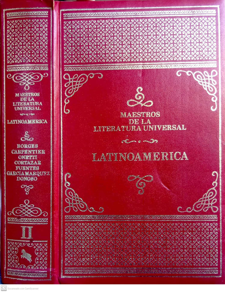 Maestros de la Literatura Universal Volumen: II – Latinoamérica
