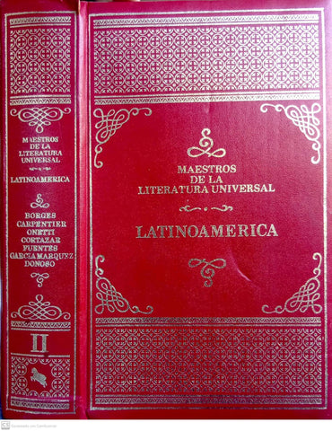 Maestros de la Literatura Universal Volumen: II – Latinoamérica