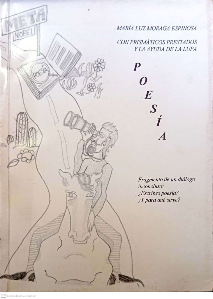 Con prismáticos prestados y la ayuda de la lupa
