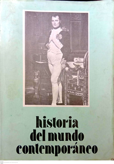Historia del mundo contemporáneo