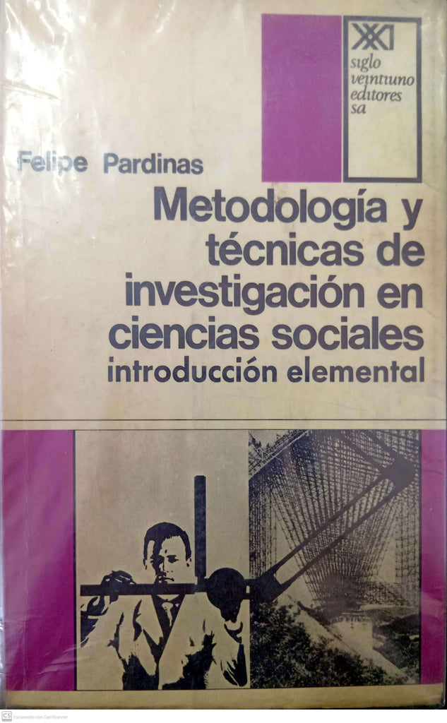 Metodología y técnicas de investigación en ciencias sociales. Introducción elemental