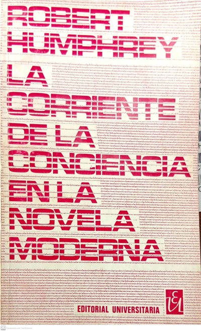 La corriente de la conciencia en la novela moderna