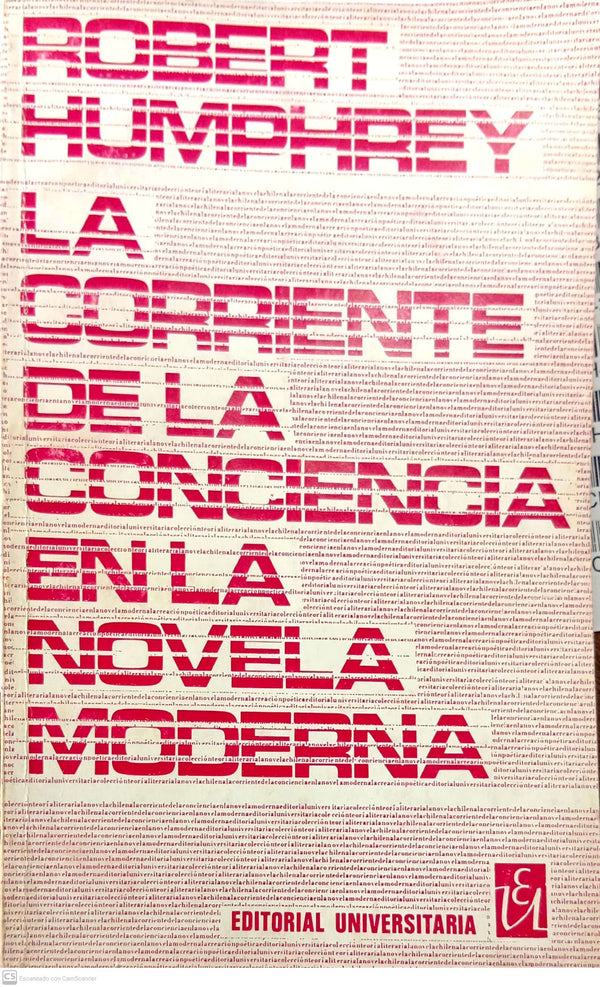 La corriente de la conciencia en la novela moderna