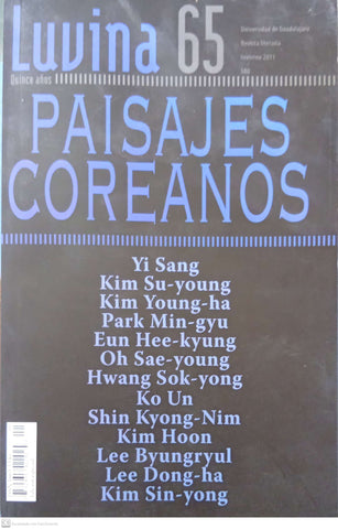 Luvina. Revista Literaria. Número 65: Paisajes Coreanos