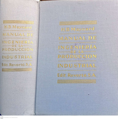 Manual de Ingeniería de la Producción Industrial
