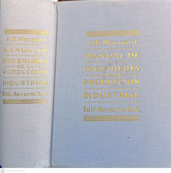Manual de Ingeniería de la Producción Industrial