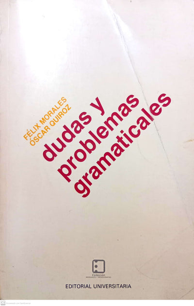 Dudas y problemas gramaticales