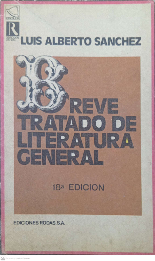 Breve tratado de literatura general