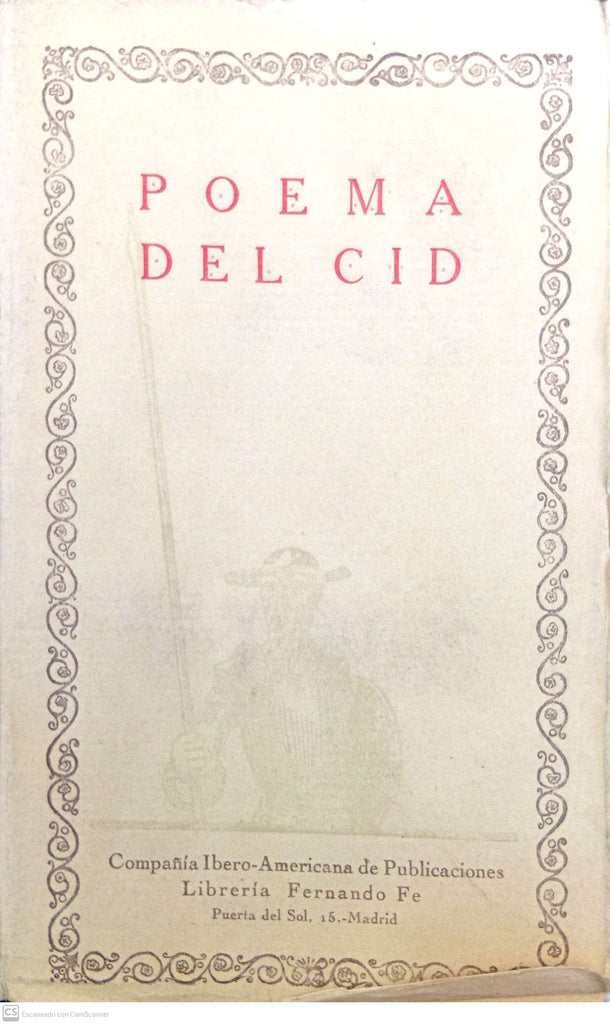 Poema del Cid