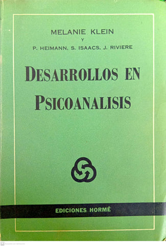Desarrollos en psicoanálisis