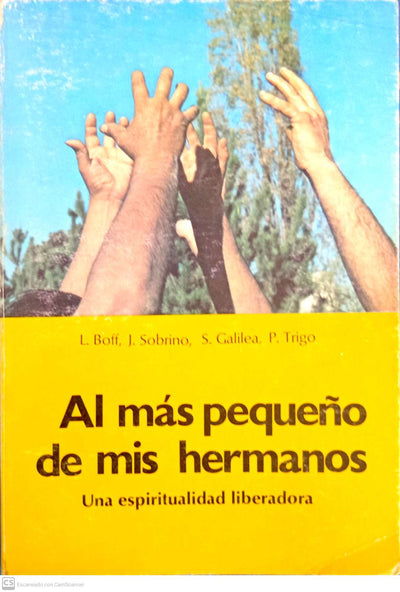 Al más pequeño de mis hermanos. Una espiritualidad liberadora