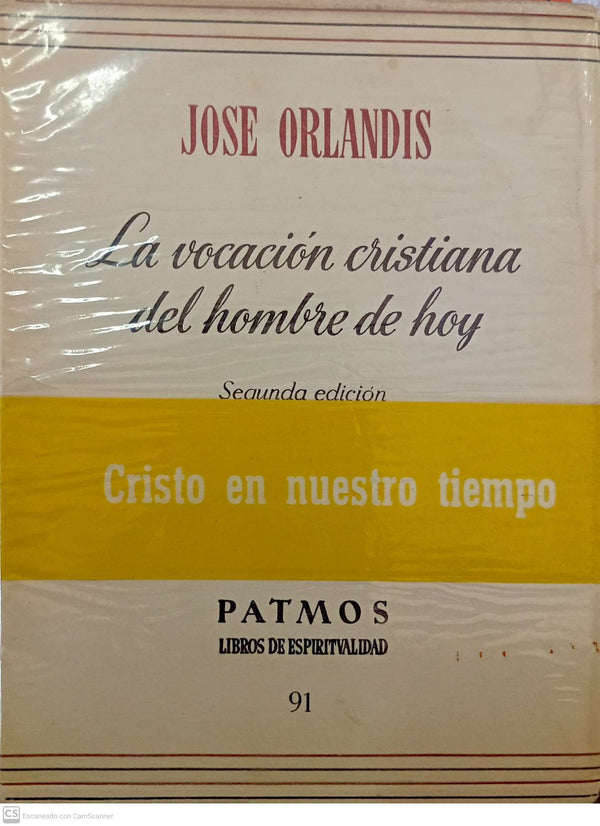 La vocación cristiana del hombre de hoy