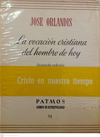 La vocación cristiana del hombre de hoy