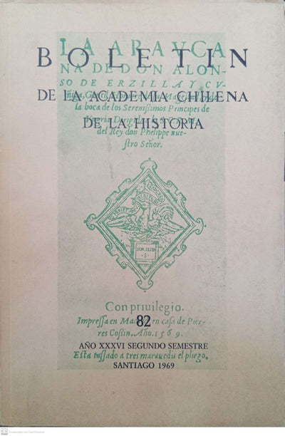 Boletín de la Academia Chilena de la Historia, Número 82