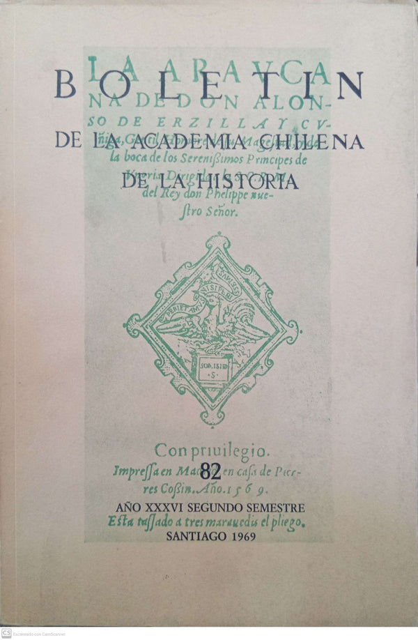 Boletín de la Academia Chilena de la Historia, Número 82