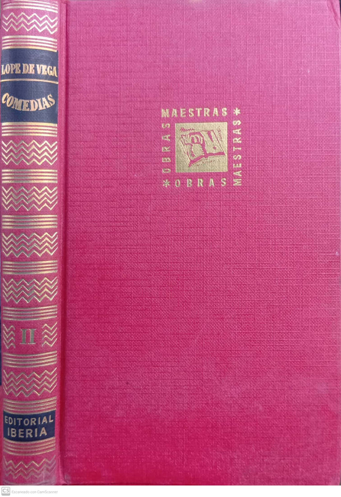 Comedias (Obras Maestras, Tomo II)