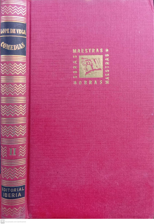 Comedias (Obras Maestras, Tomo II)