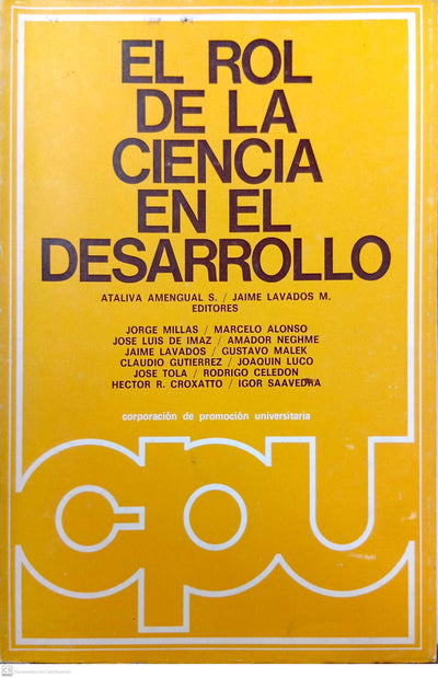 El rol de la ciencia en el desarrollo