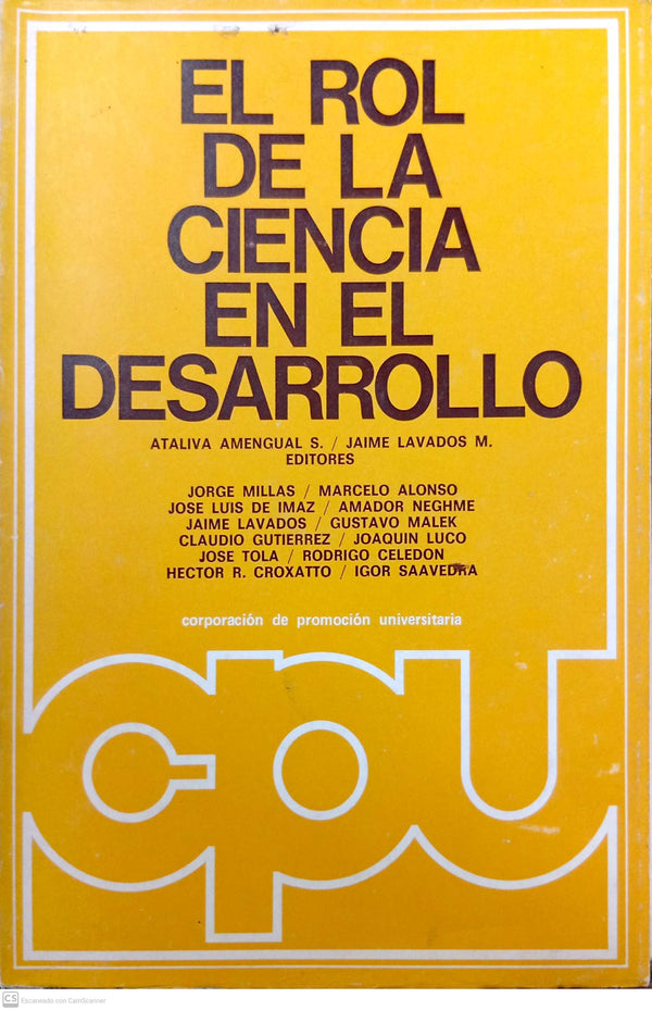 El rol de la ciencia en el desarrollo