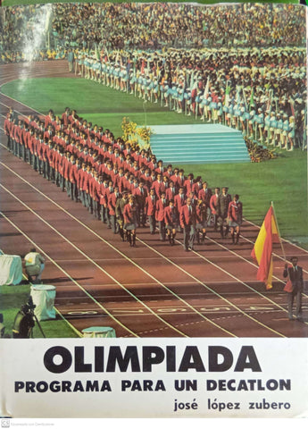 Olimpiada: Programa para un decatlón