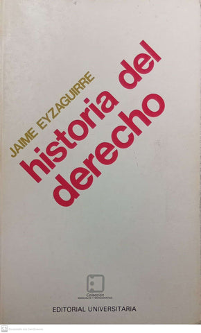 Historia del derecho