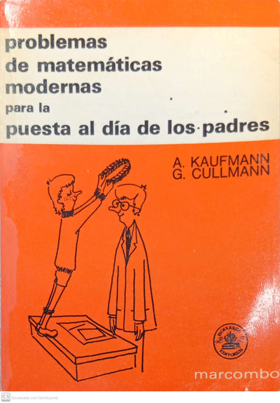 Problemas de matemáticas modernas para la puesta al día de los padres