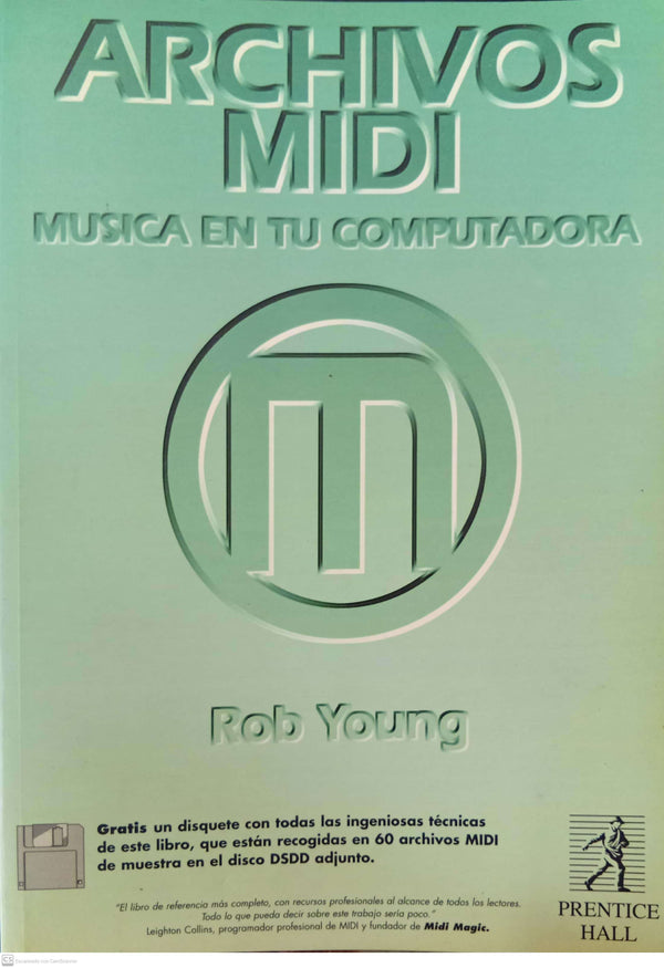 Archivos midi Música en tu computadora