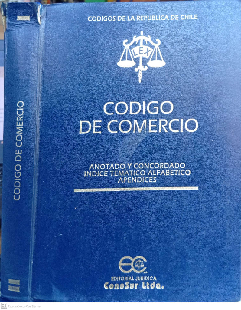 Código de Comercio. Anotado y Concordado, Índice Temático Alfabético, Apéndices