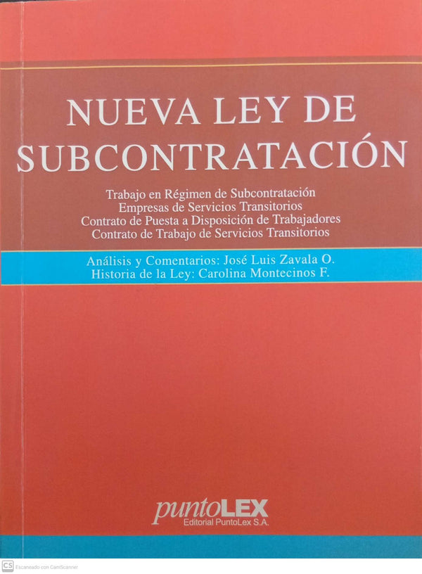 Nueva Ley de Subcontratación