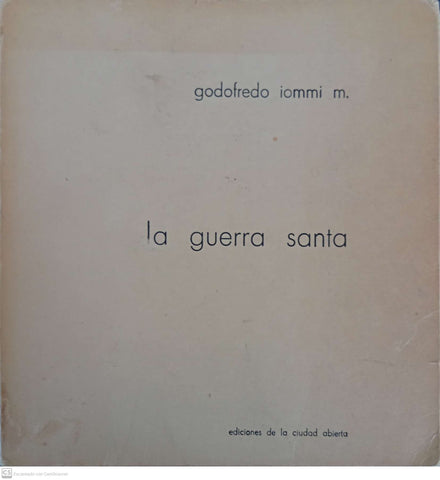La guerra santa