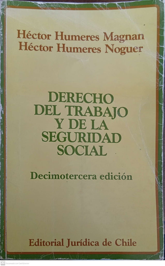 Derecho del Trabajo y de la Seguridad Social