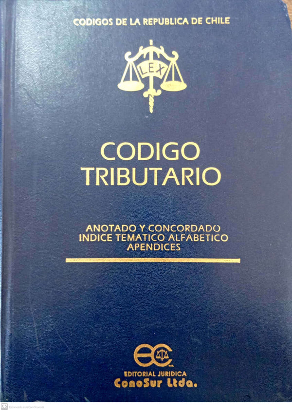 Código Tributario. Anotado y Concordado, Índice Temático Alfabético, Apéndices