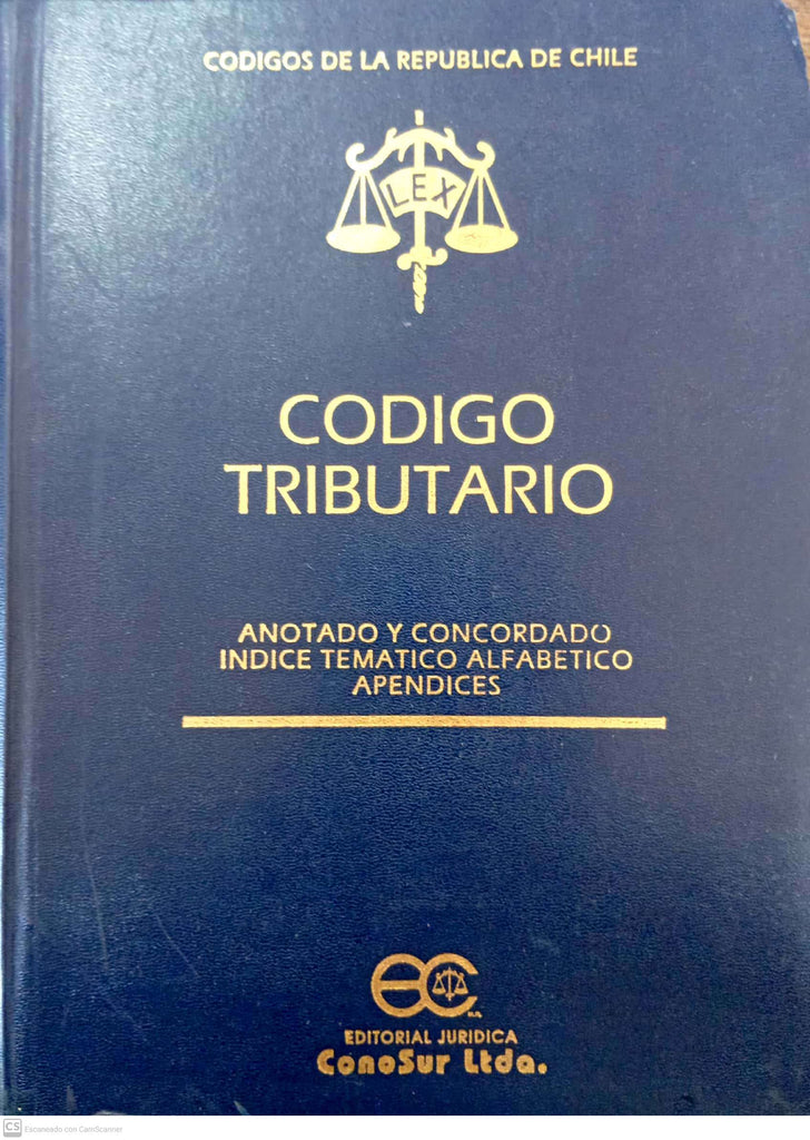 Código Tributario. Anotado y Concordado, Índice Temático Alfabético, Apéndices