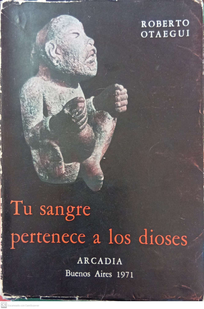 Tu sangre pertenece a los dioses