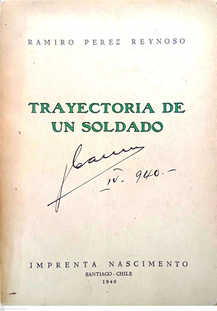 Trayectoria de un soldado