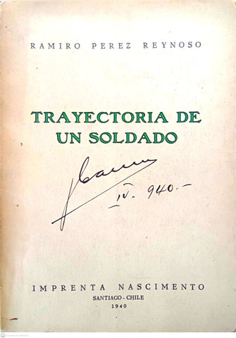 Trayectoria de un soldado