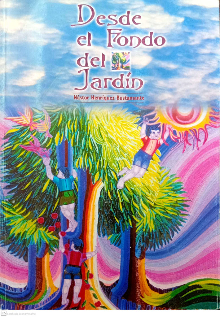 Desde el fondo del jardín