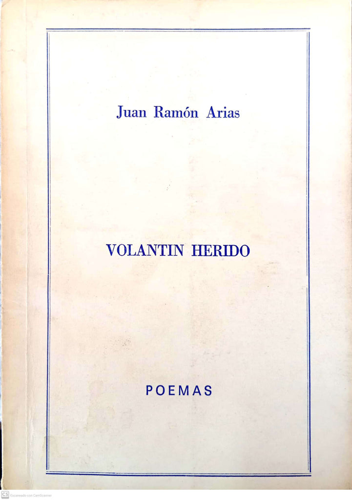 Volantín herido