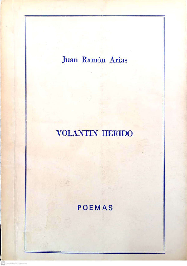 Volantín herido