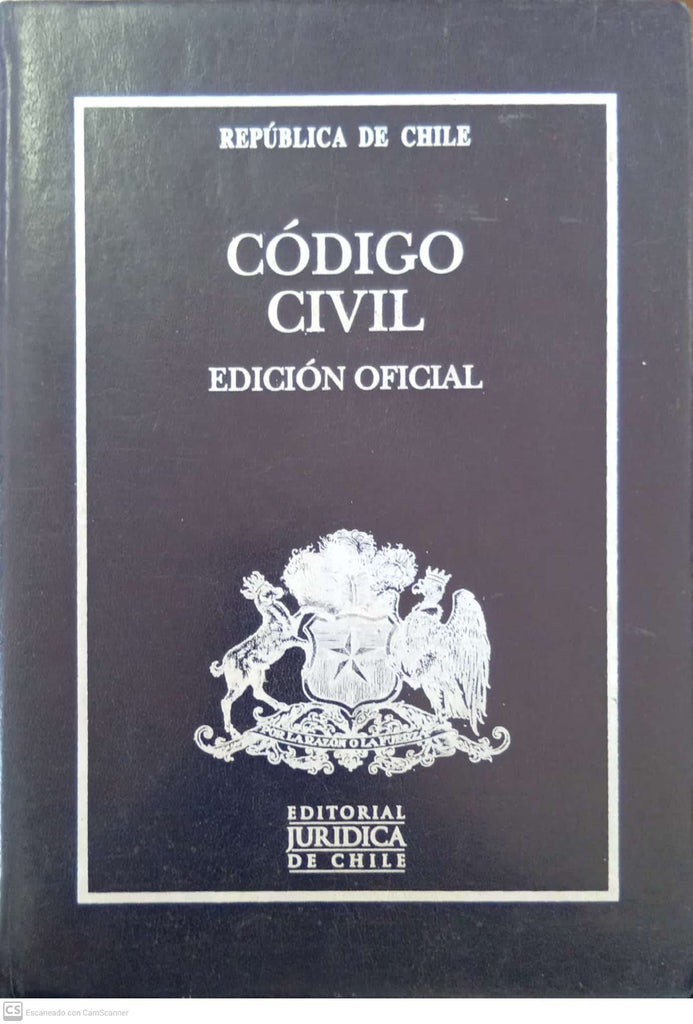 Código Civil. Edición oficial