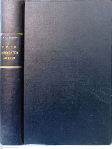 El estado democrático moderno