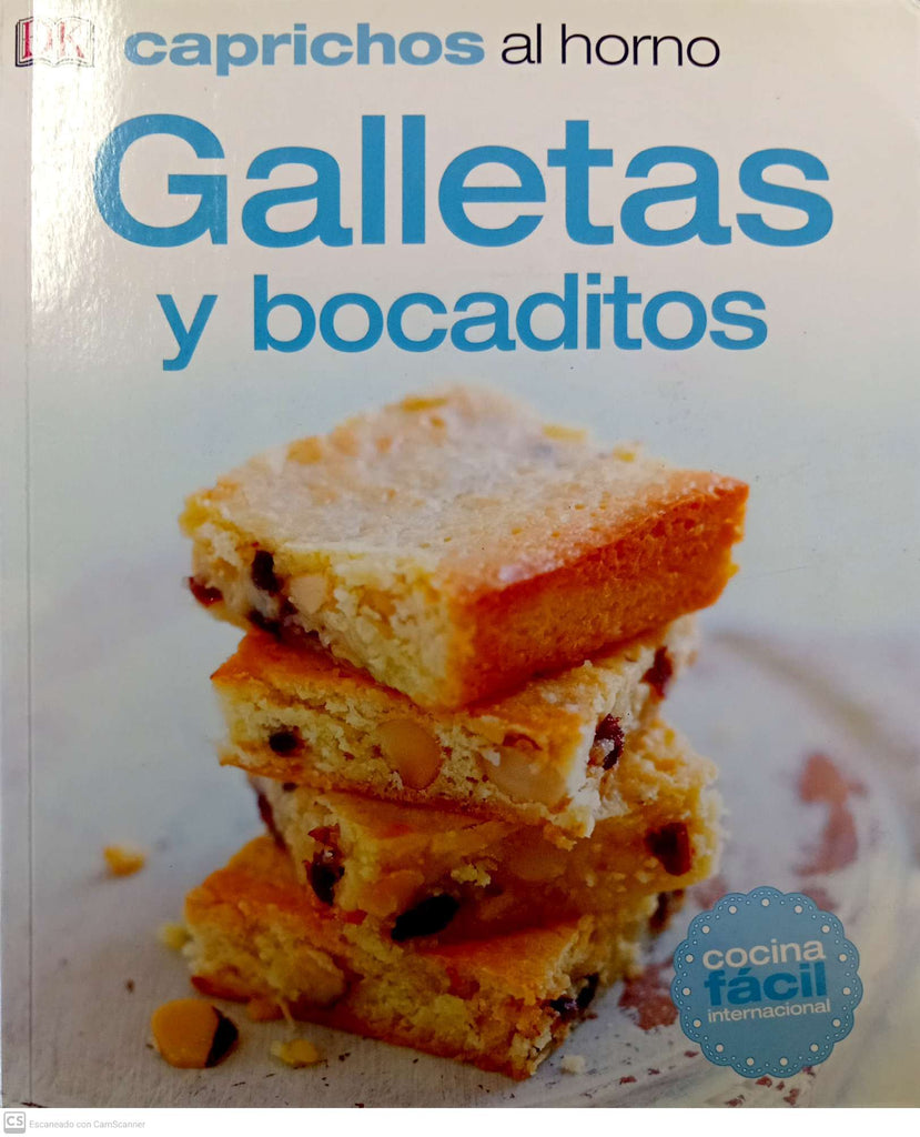 Caprichos al horno: Galletas y bocaditos