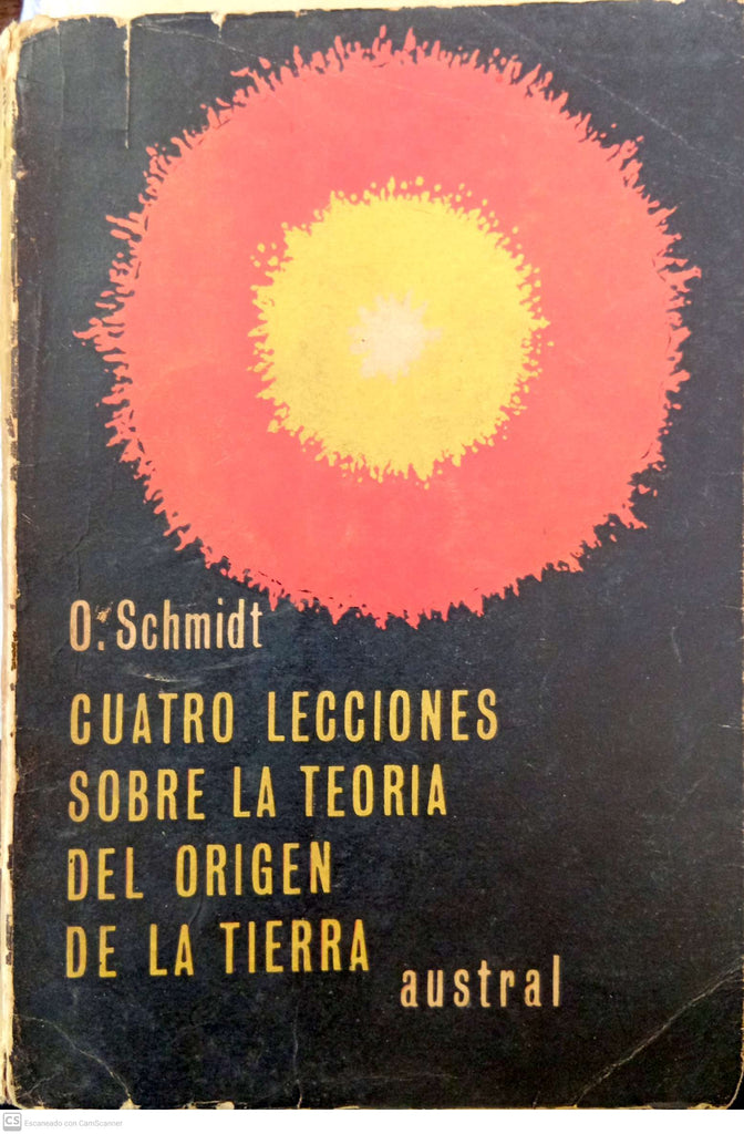 Cuatro lecciones sobre la teoría del origen de la Tierra